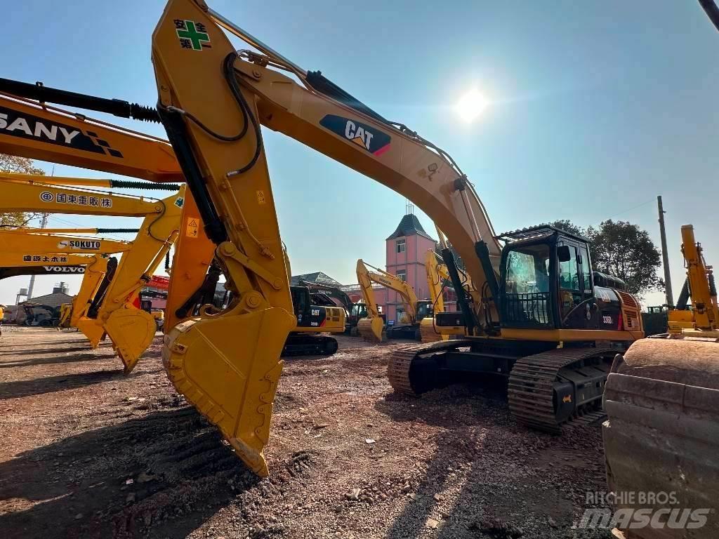 CAT 336 D2 Bagri goseničarji
