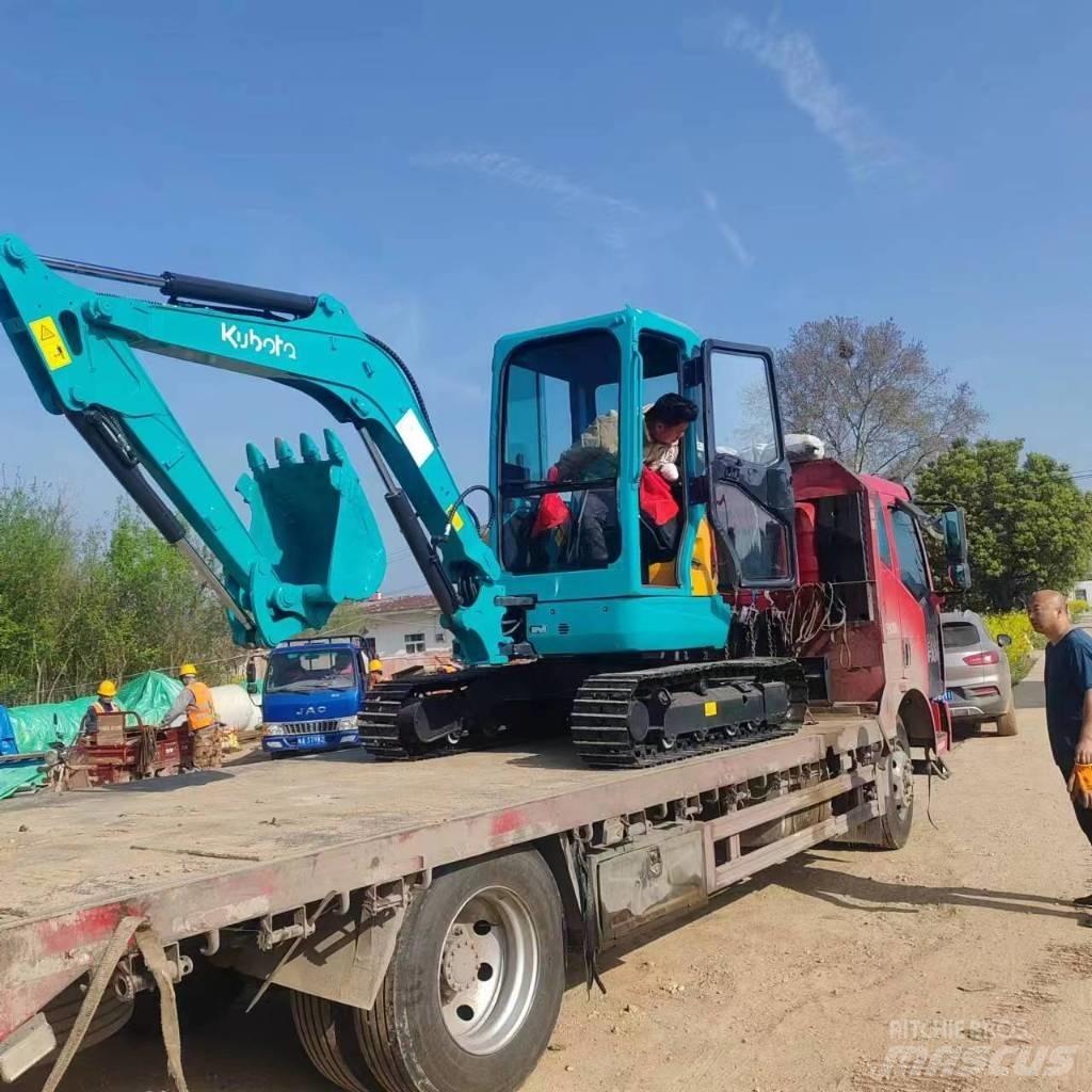 Kubota U 35 Mini bagri <7t
