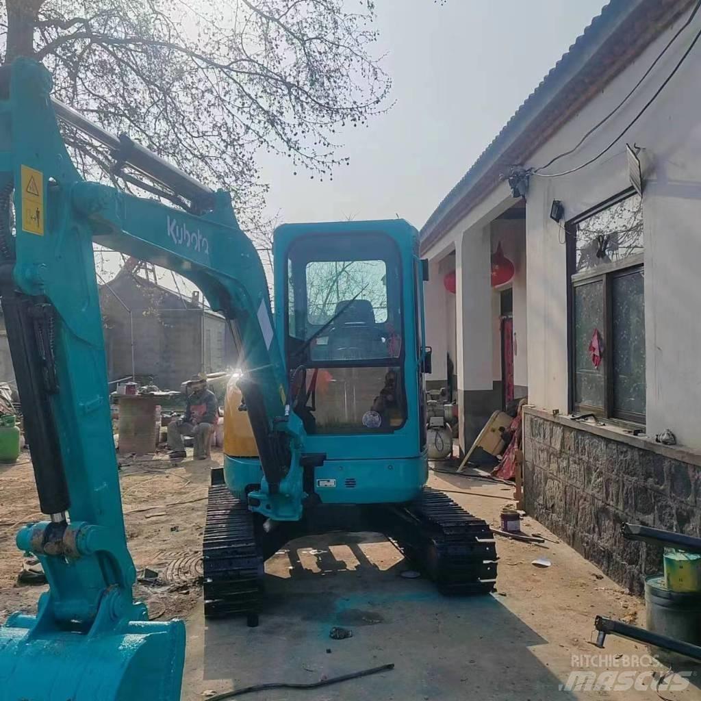 Kubota U 35 Mini bagri <7t