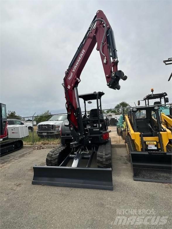 Yanmar VIO55-6A Mini bagri <7t