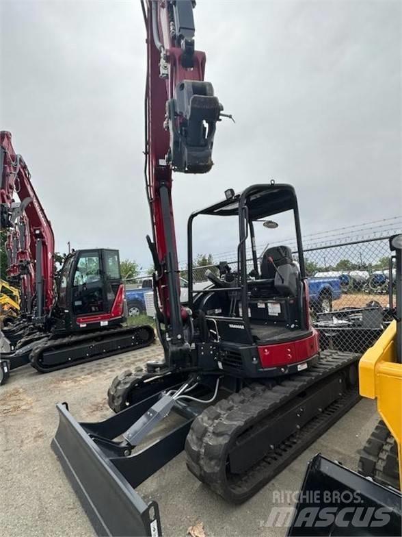 Yanmar VIO55-6A Mini bagri <7t