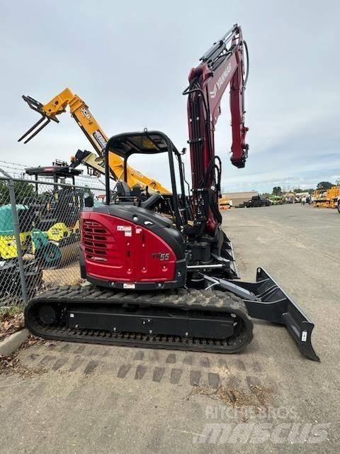 Yanmar VIO55-6A Mini bagri <7t