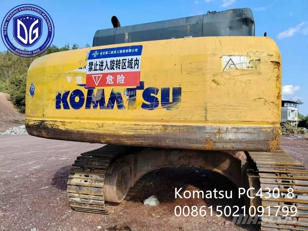 Komatsu PC430-8 Bagri goseničarji