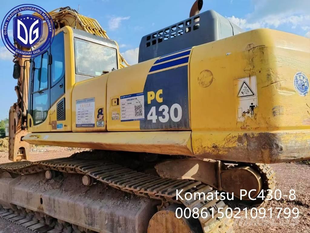 Komatsu PC430-8 Bagri goseničarji