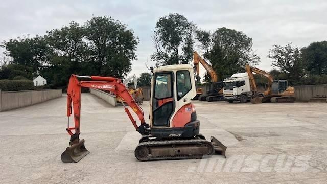 Kubota U 25-3 Mini bagri <7t
