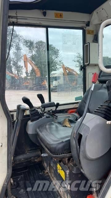 Kubota U 25-3 Mini bagri <7t