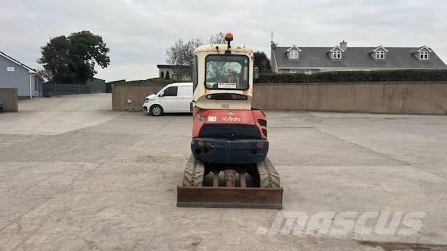 Kubota U 25-3 Mini bagri <7t