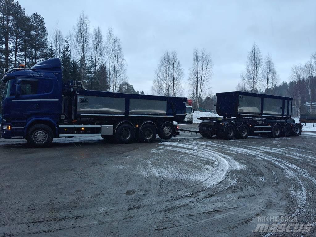 Scania R 730 Kiper tovornjaki
