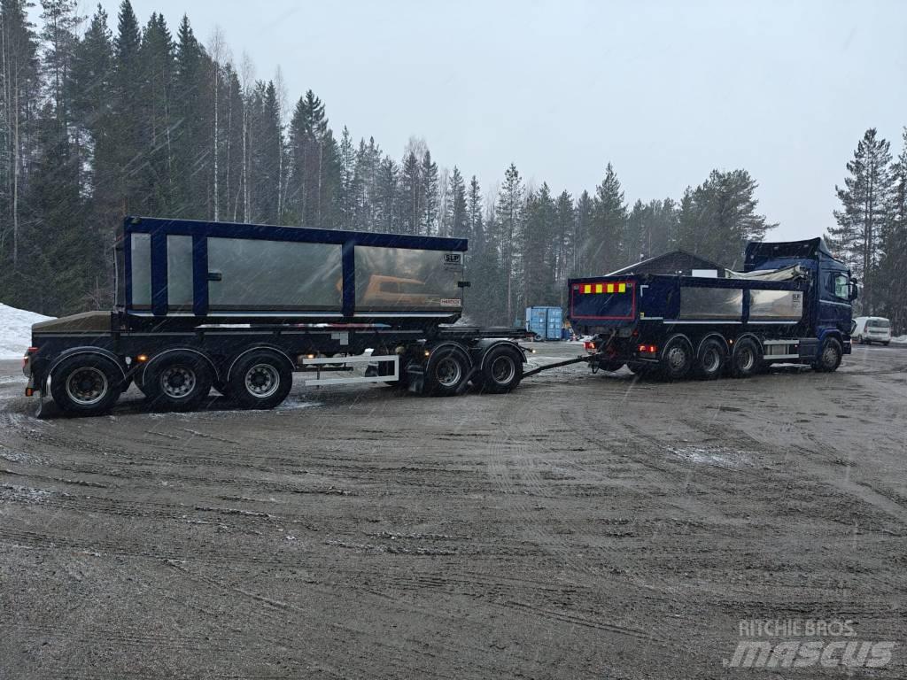 Scania R 730 Kiper tovornjaki