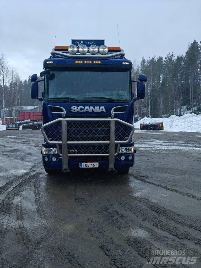 Scania R 730 Kiper tovornjaki