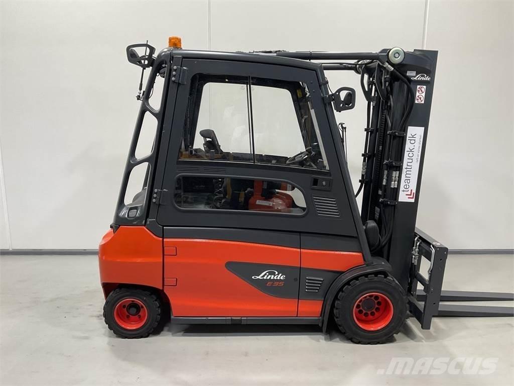 Linde E35L-01 Električni viličarji