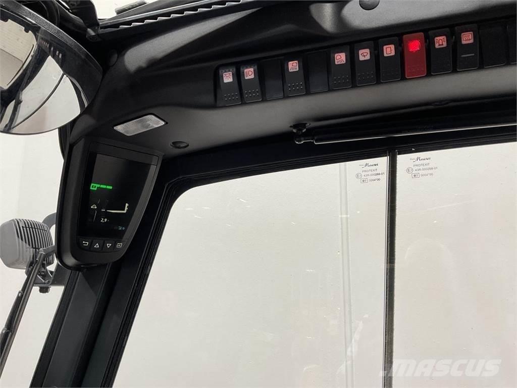 Linde E35L-01 Električni viličarji