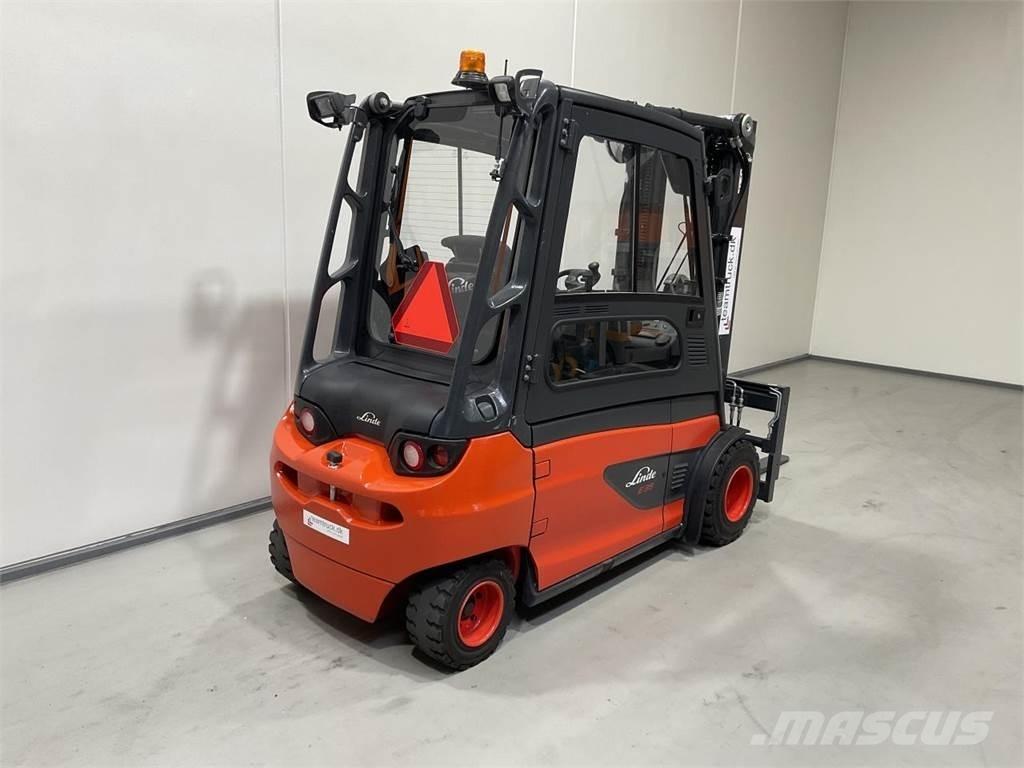 Linde E35L-01 Električni viličarji