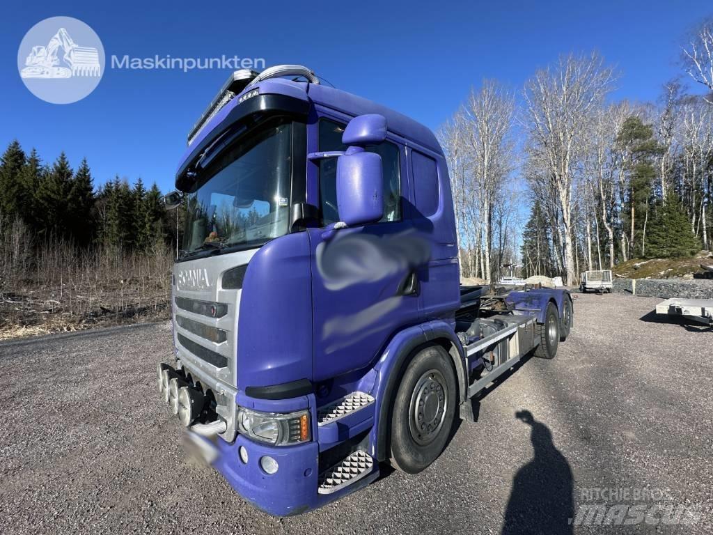 Scania G 480 Kotalni prekucni tovornjaki