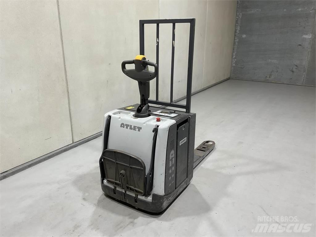 Atlet PMR200P Električni nizko dvižni viličar s stojiščem