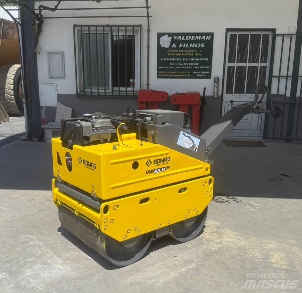 Bomag BW 65 H, BW65 Dvojni valjarji