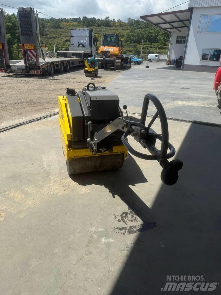 Bomag BW 65 H, BW65 Dvojni valjarji