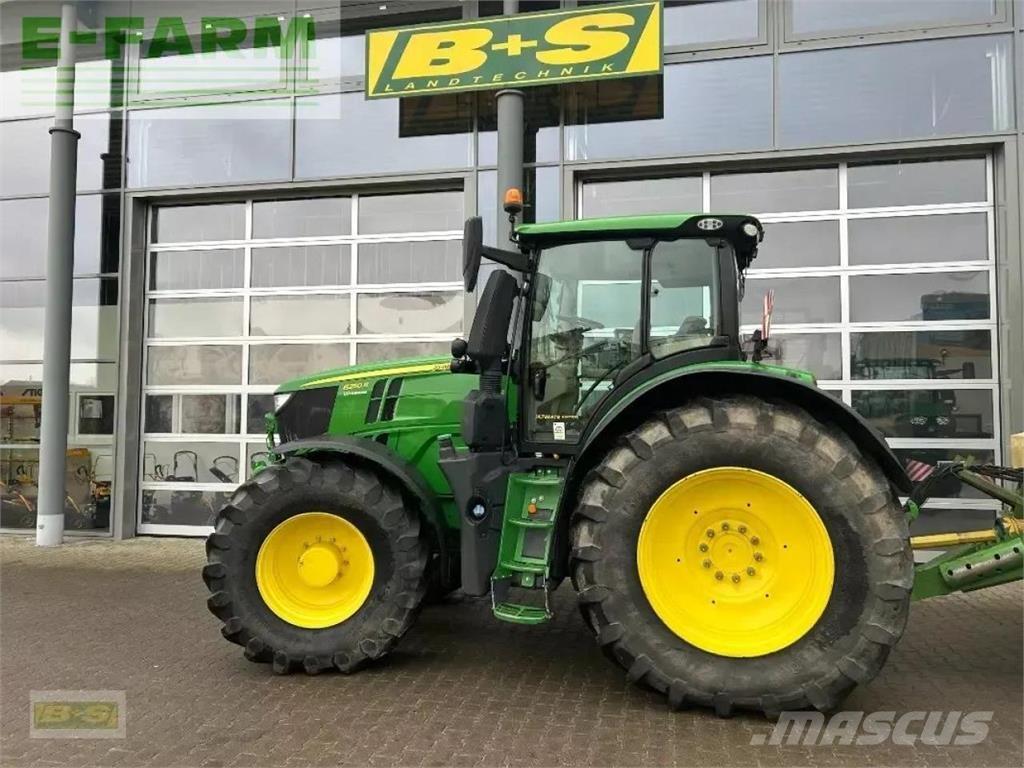 John Deere 6250r Traktorji