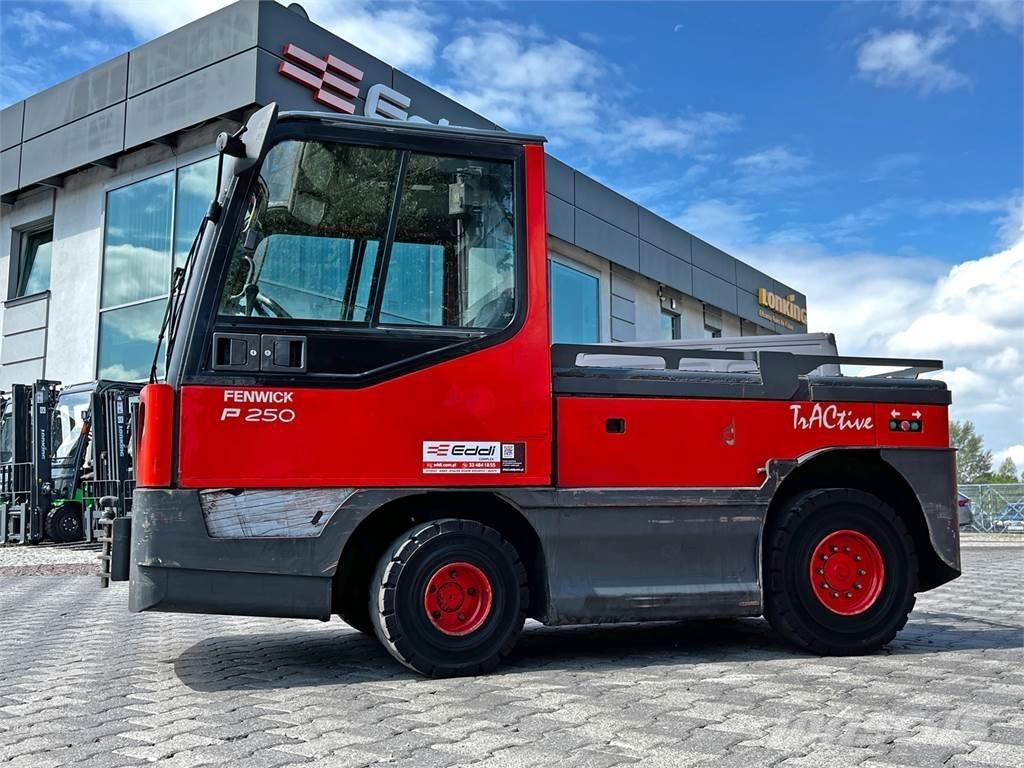 Linde P 250 Terminalni vlačilci
