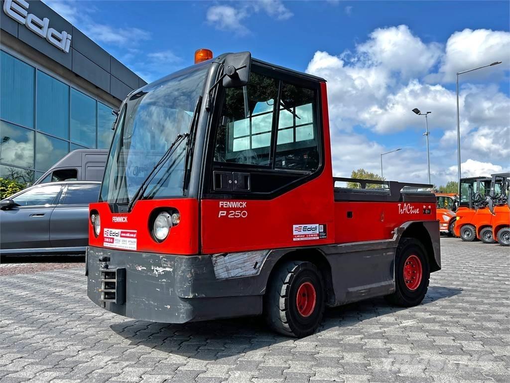 Linde P 250 Terminalni vlačilci