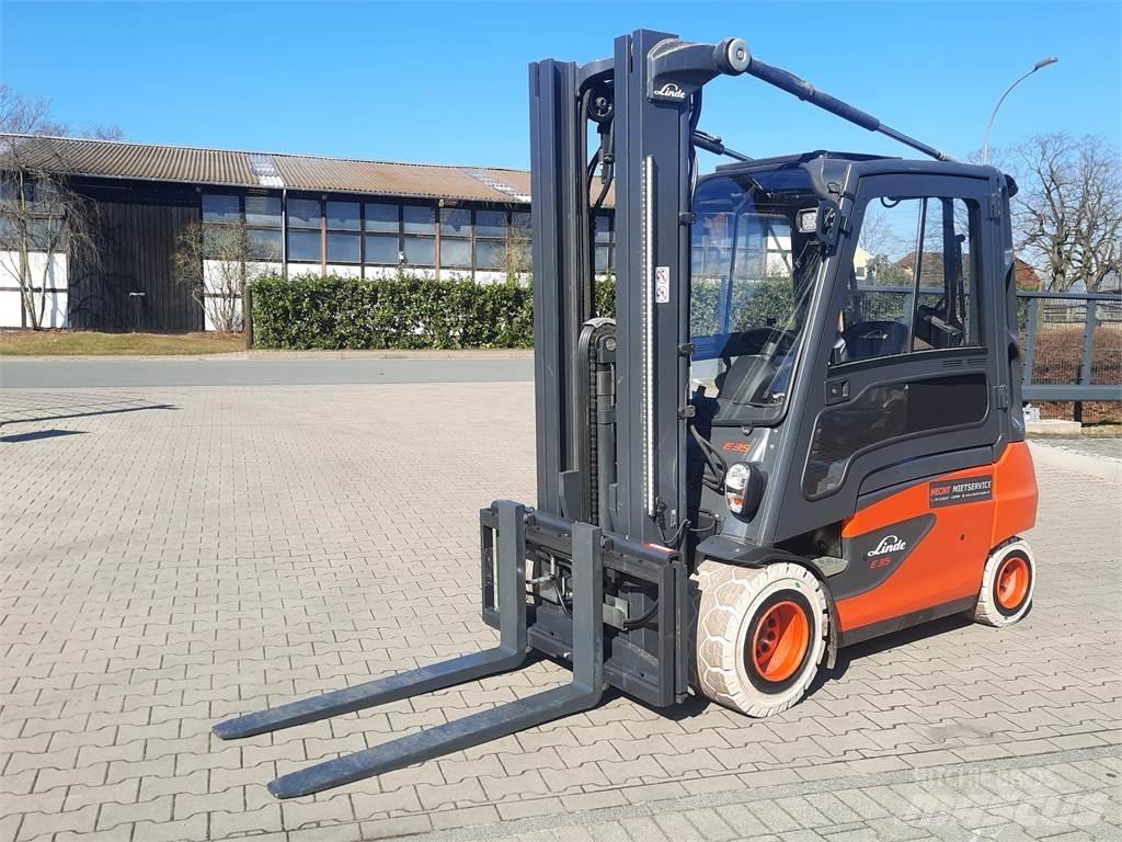 Linde E35L Električni viličarji
