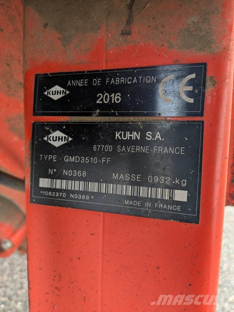 Kuhn GMD 3510 FF Kosilnice