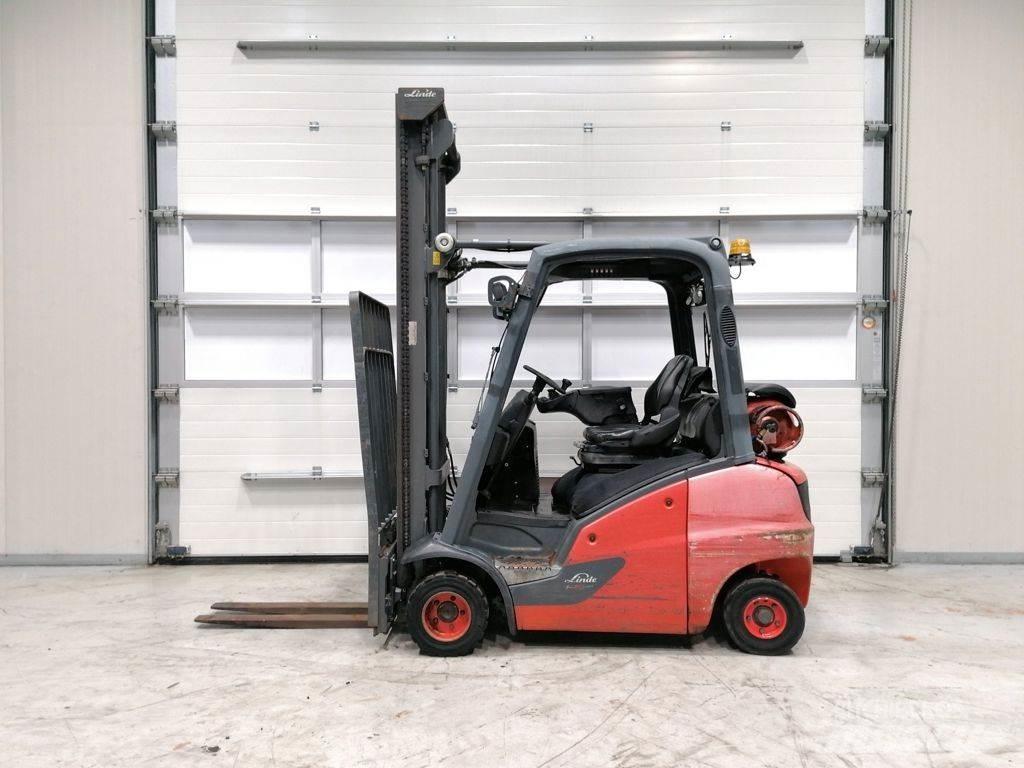 Linde H20T-01 Plinski viličarji