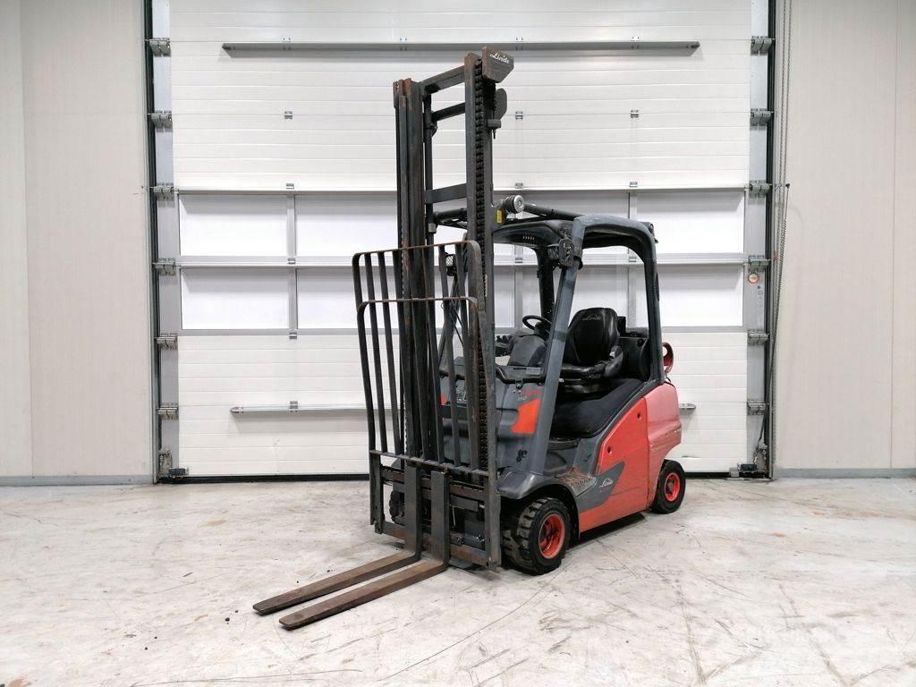 Linde H20T-01 Plinski viličarji