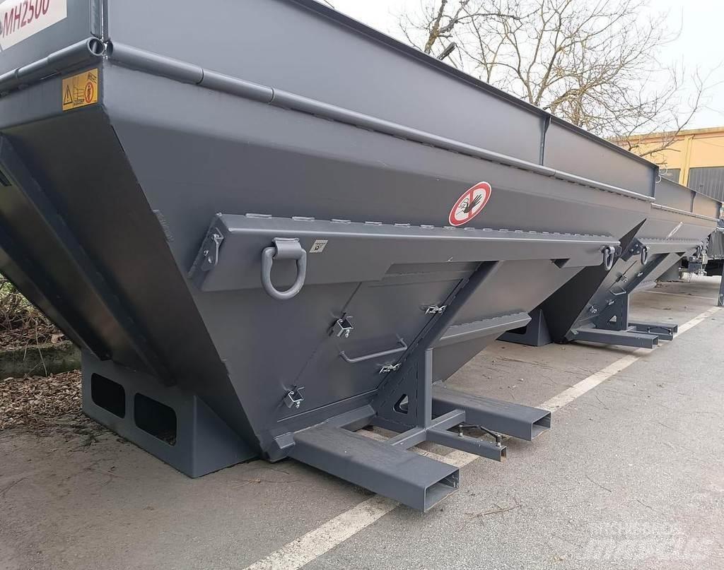 Dynapac MH2500 Hranilnice živine