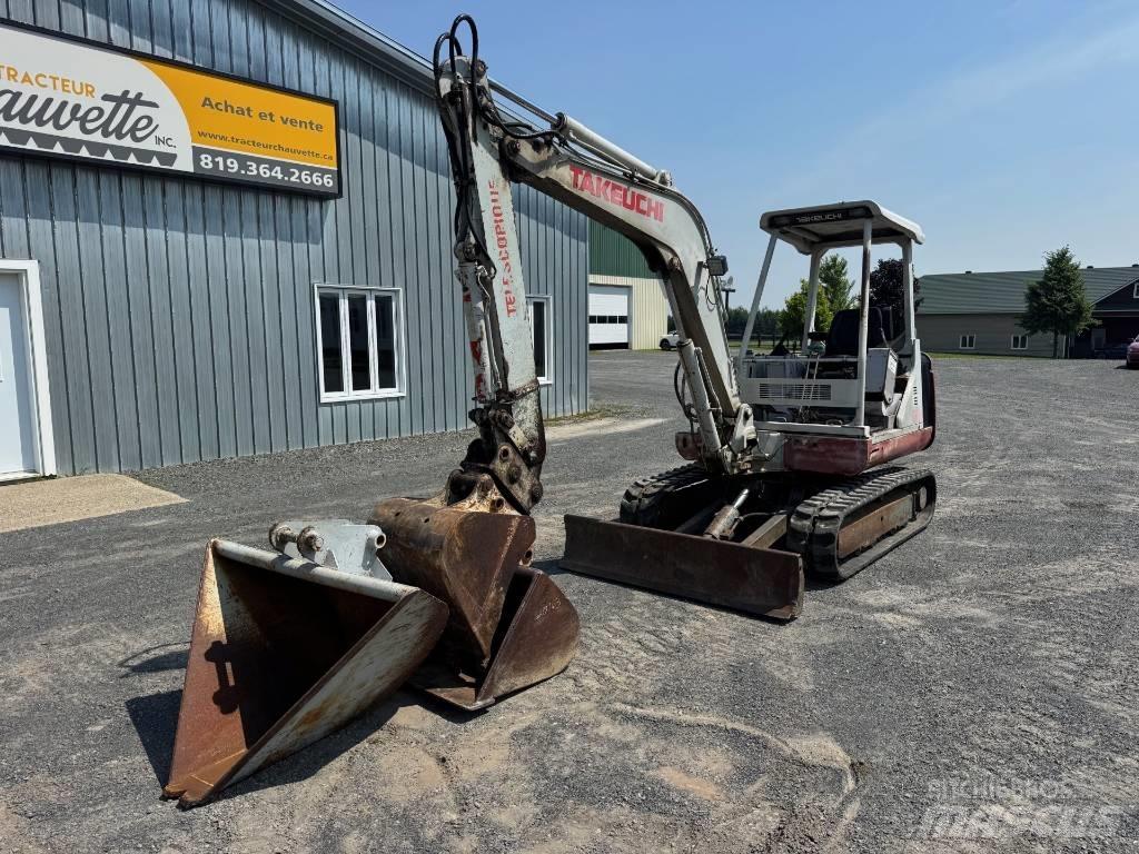 Takeuchi TB 035 Mini bagri <7t