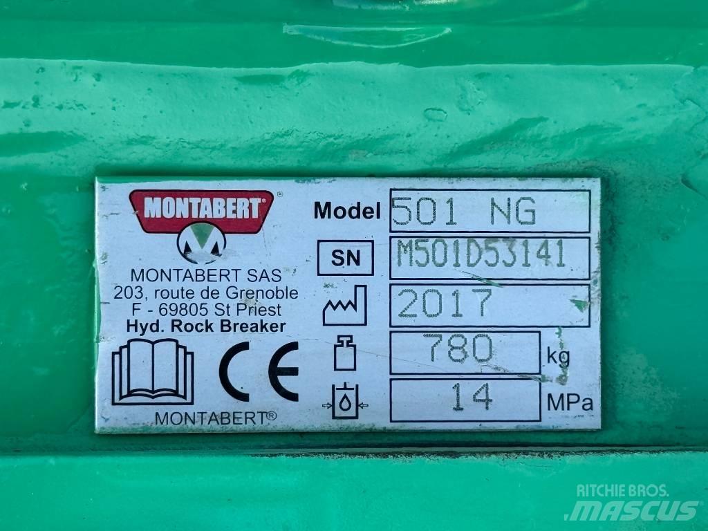 Montabert 501 NG Kladiva