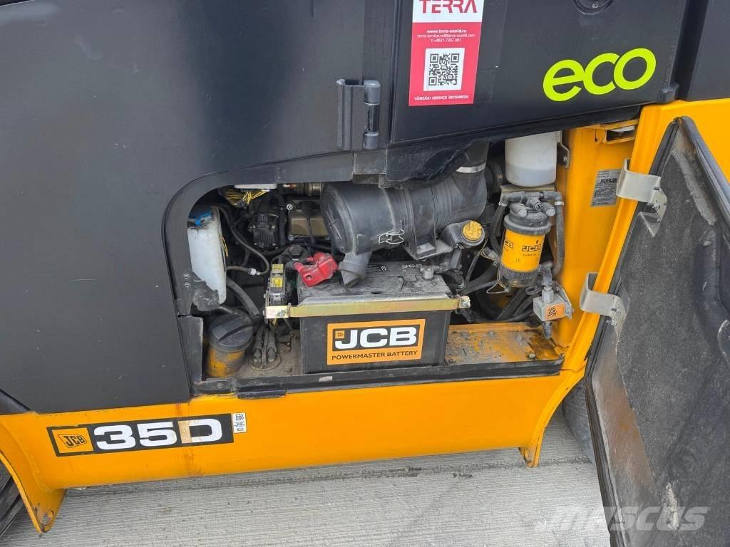 JCB TLT 35 D Teleskopski viličarji