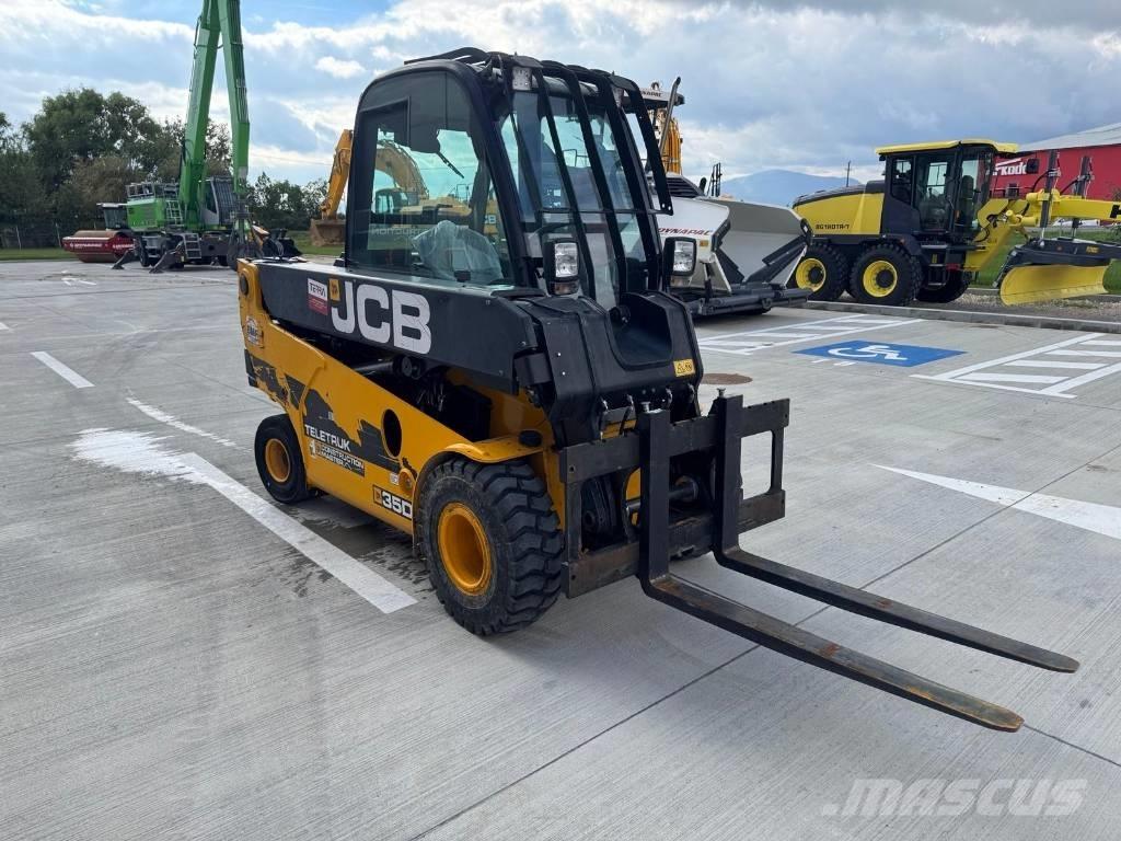 JCB TLT 35 D Teleskopski viličarji