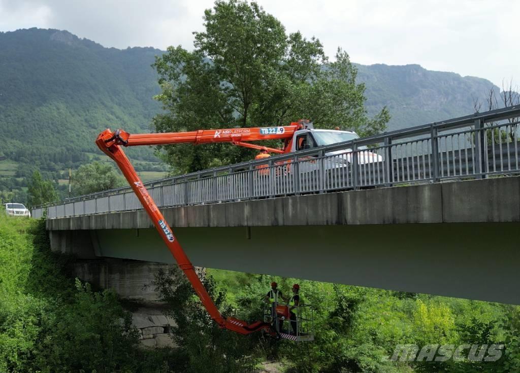 APS TB22-9 "Up&Down" Avtokošare