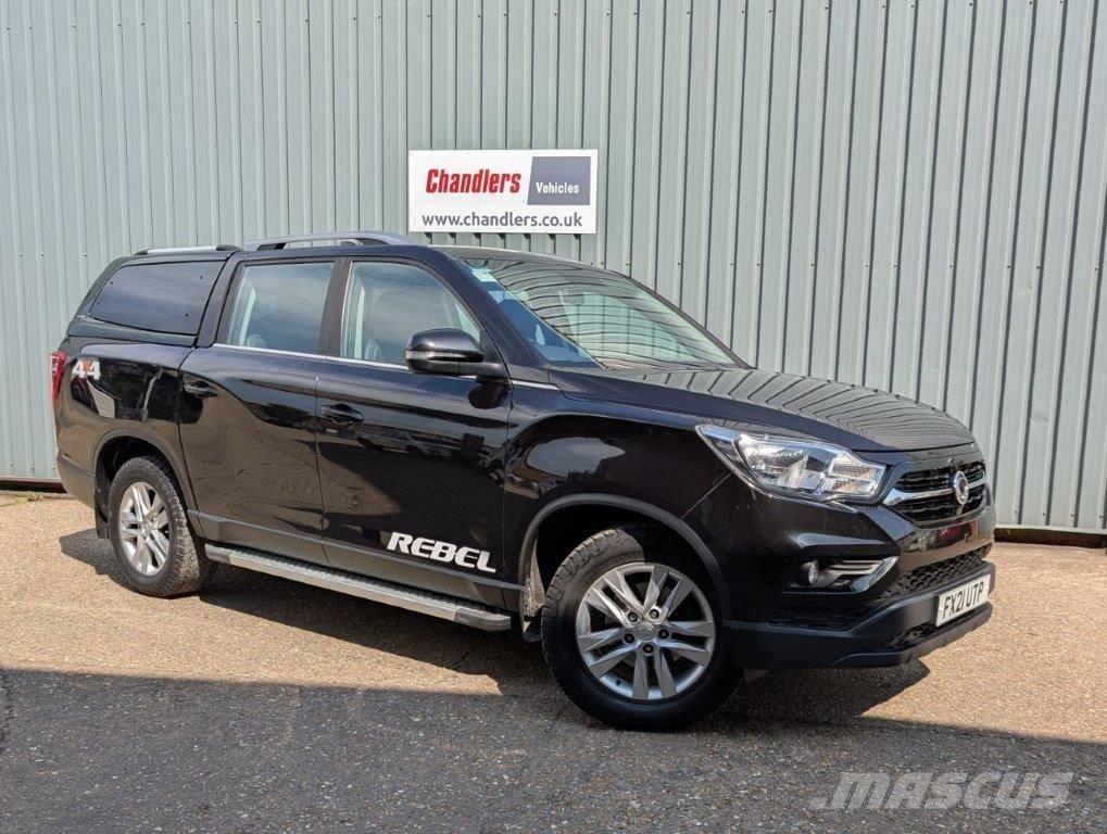 Ssangyong Musso Avtomobili