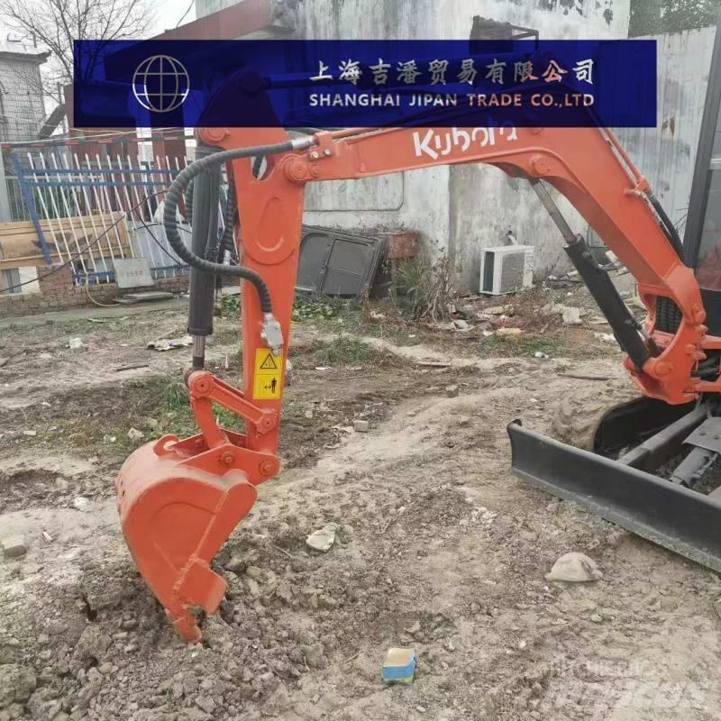 Kubota U 20 Mini bagri <7t