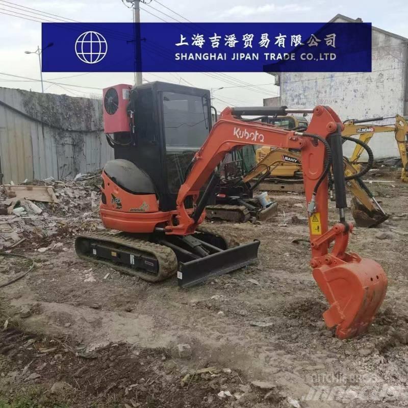 Kubota U 20 Mini bagri <7t