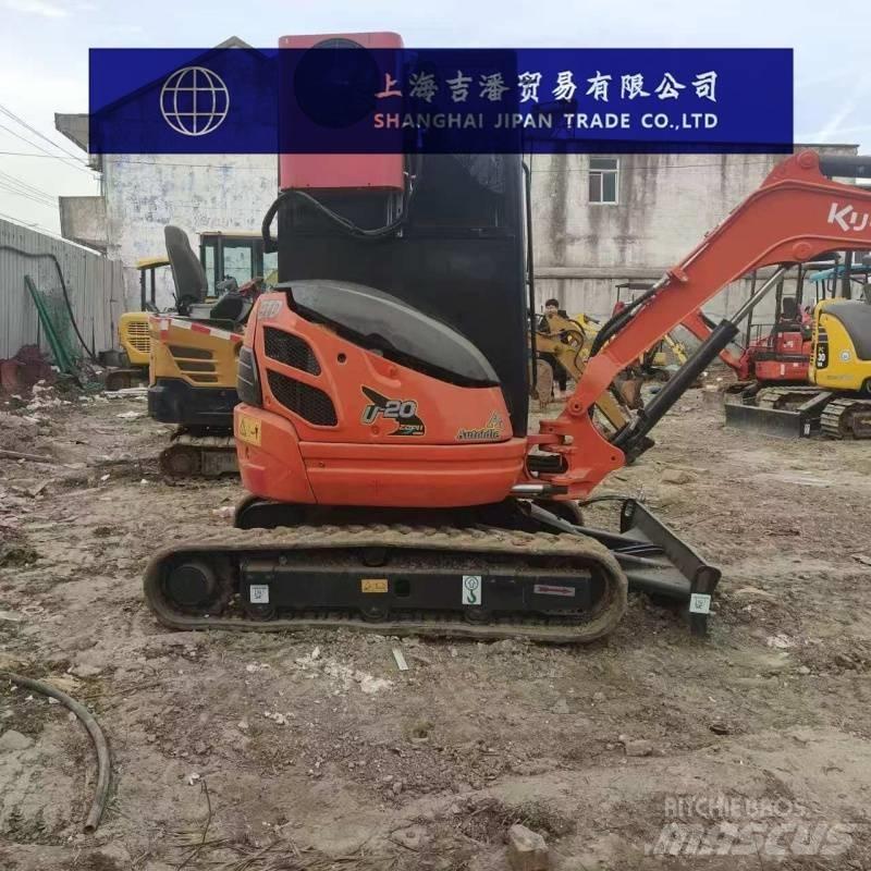 Kubota U 20 Mini bagri <7t