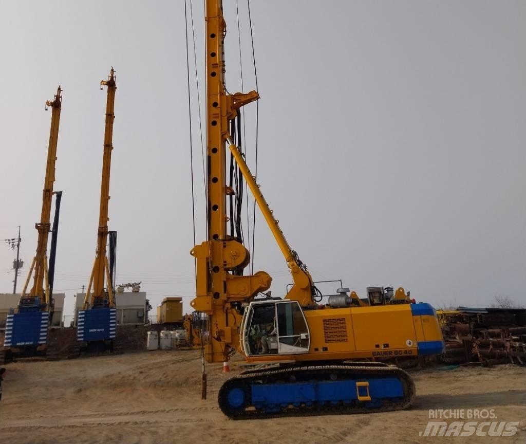 Bauer BC 40 Težki vrtalni stroji