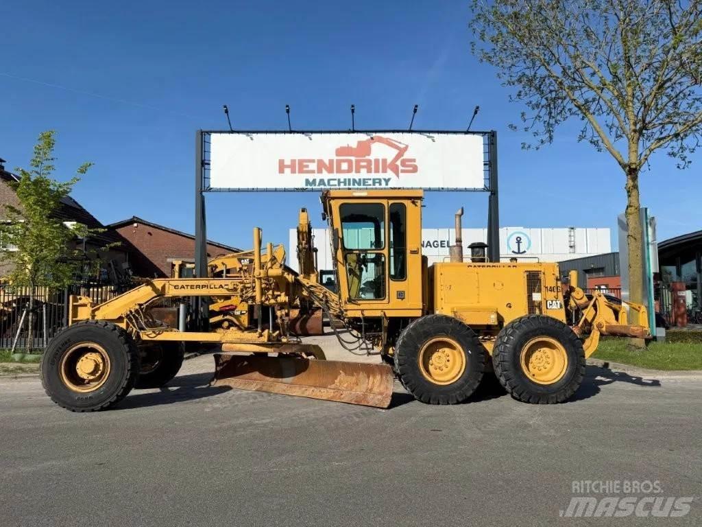 CAT 140G Grederji