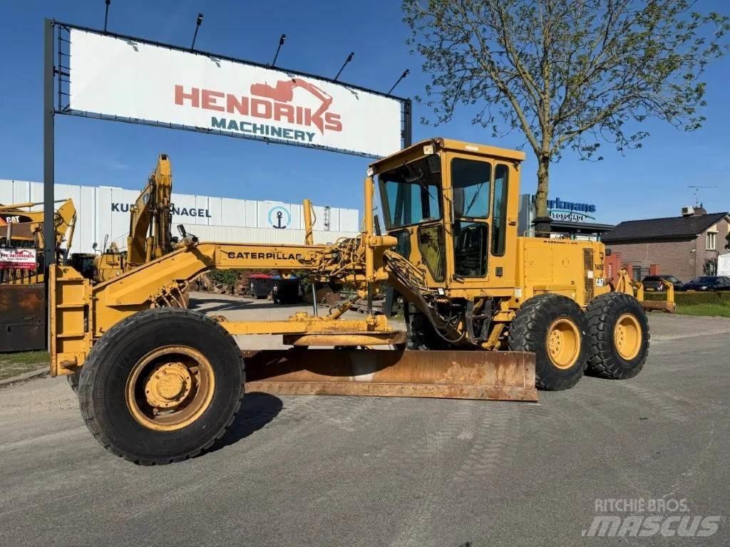 CAT 140G Grederji