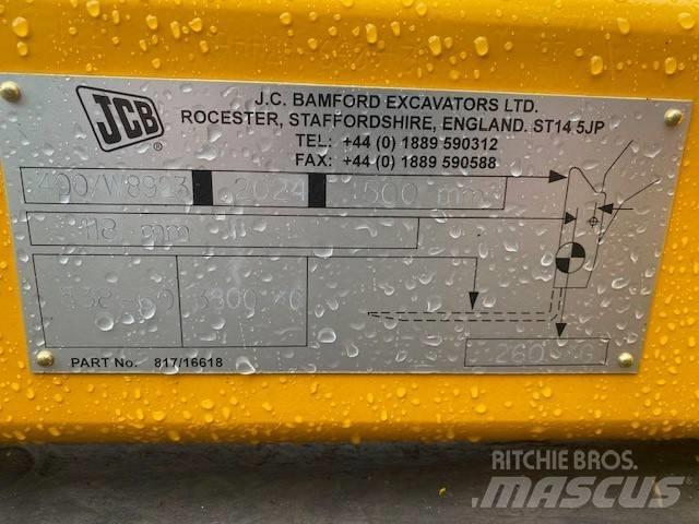 Manitou HEADSTOCK Drugi priključki za nakladanje in kopanje