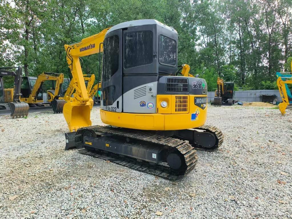 Komatsu PC 78 US Mini bagri <7t