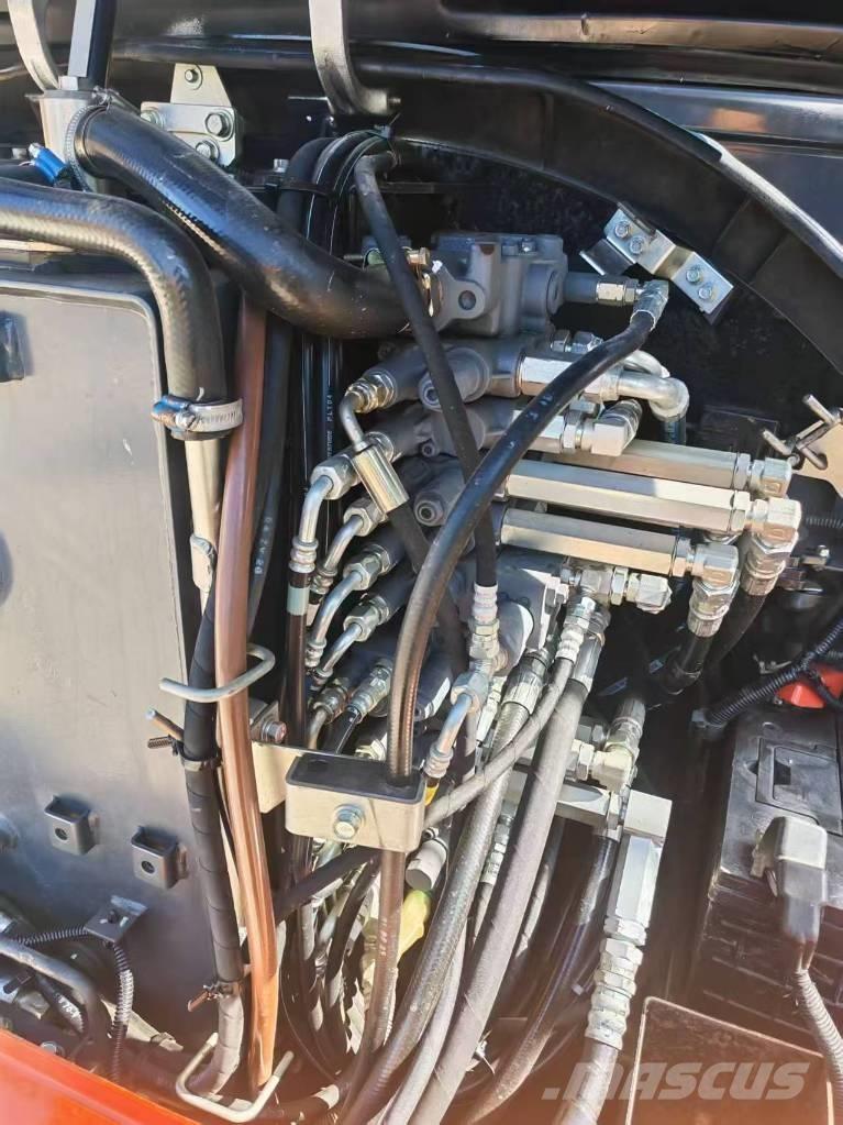 Kubota KX 163-5 Bagri goseničarji