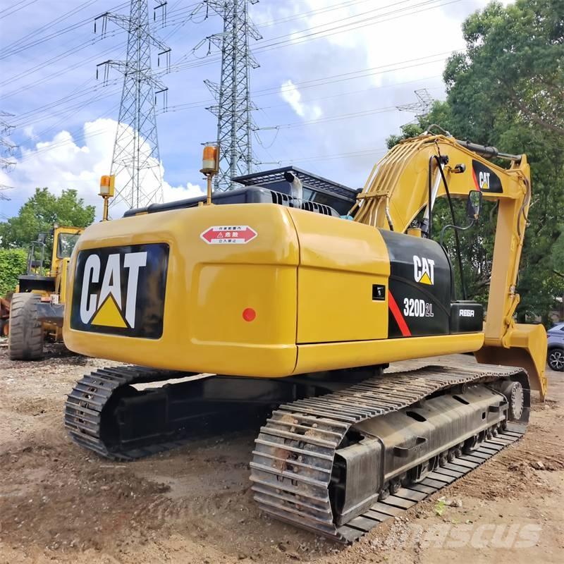 CAT 320 D L Bagri goseničarji
