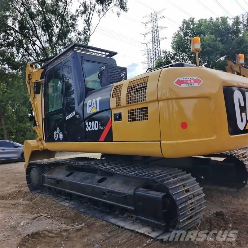 CAT 320 D L Bagri goseničarji