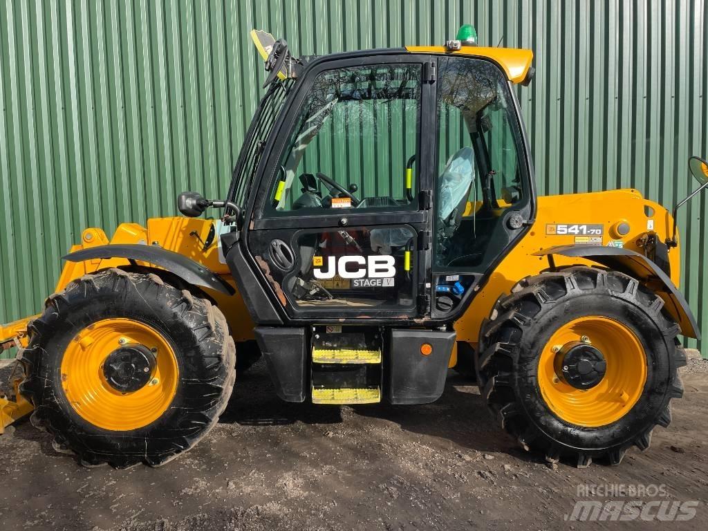 JCB 541-70 Teleskopski viličarji