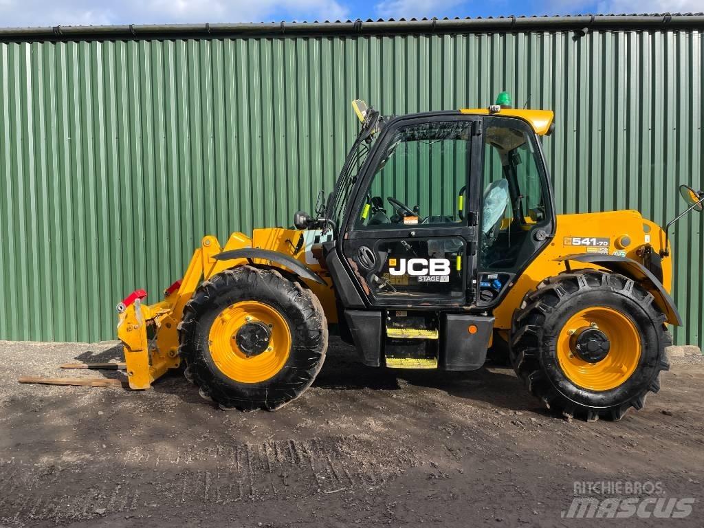 JCB 541-70 Teleskopski viličarji