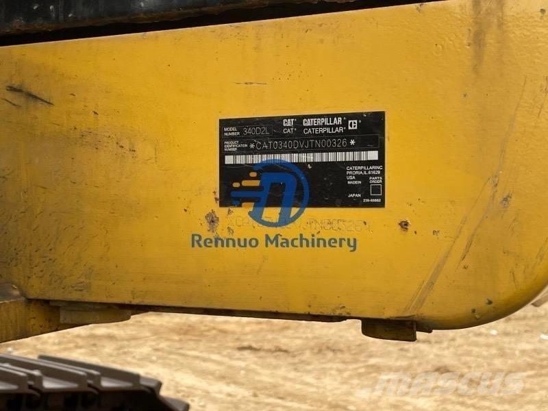 CAT 340D2L Bagri goseničarji