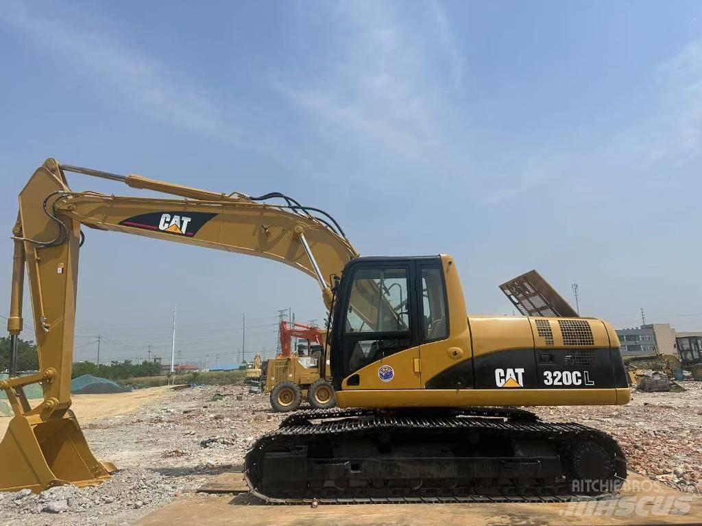 CAT 320 C L Bagri goseničarji